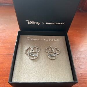 Disney BaubleBar earrings